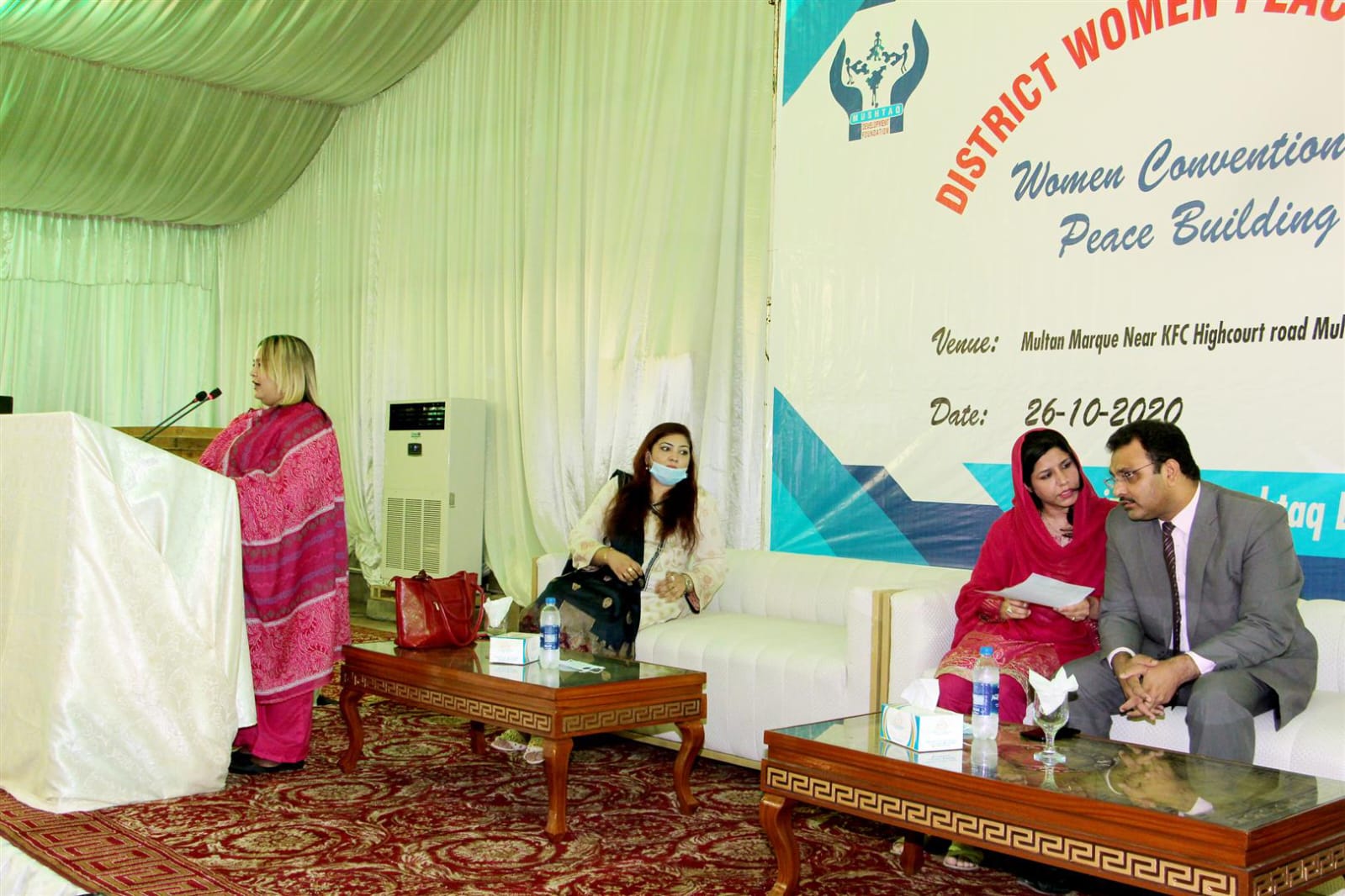 Women empowerment workshop