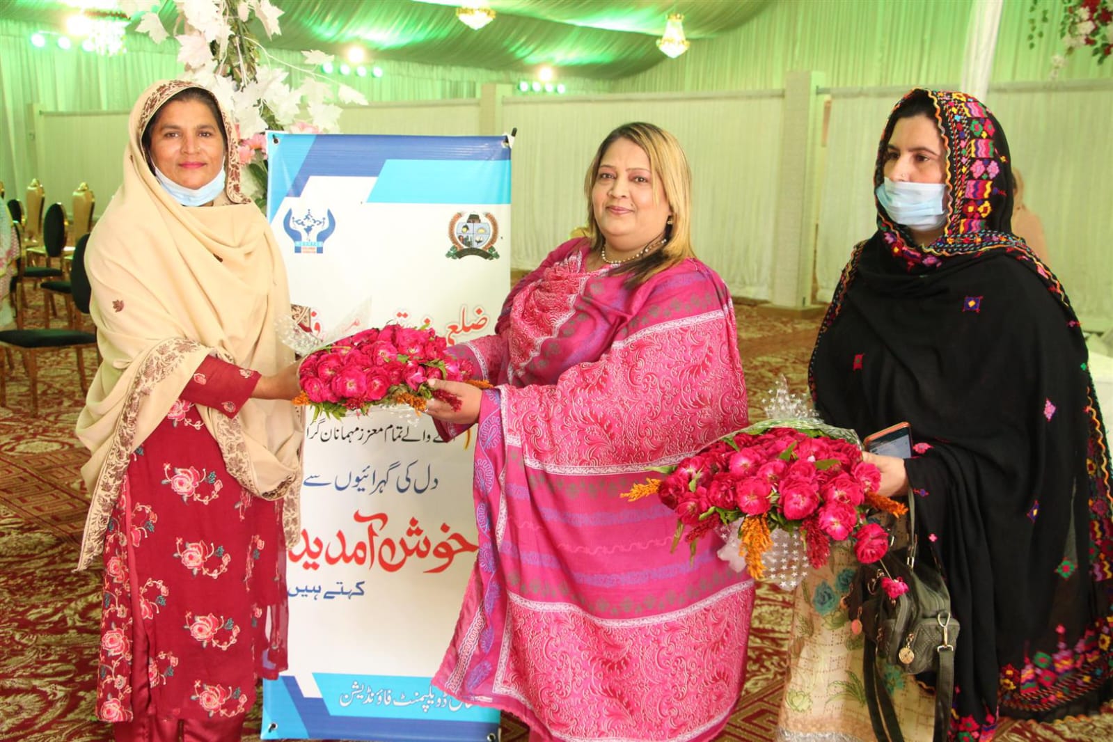 Project closing ceremony