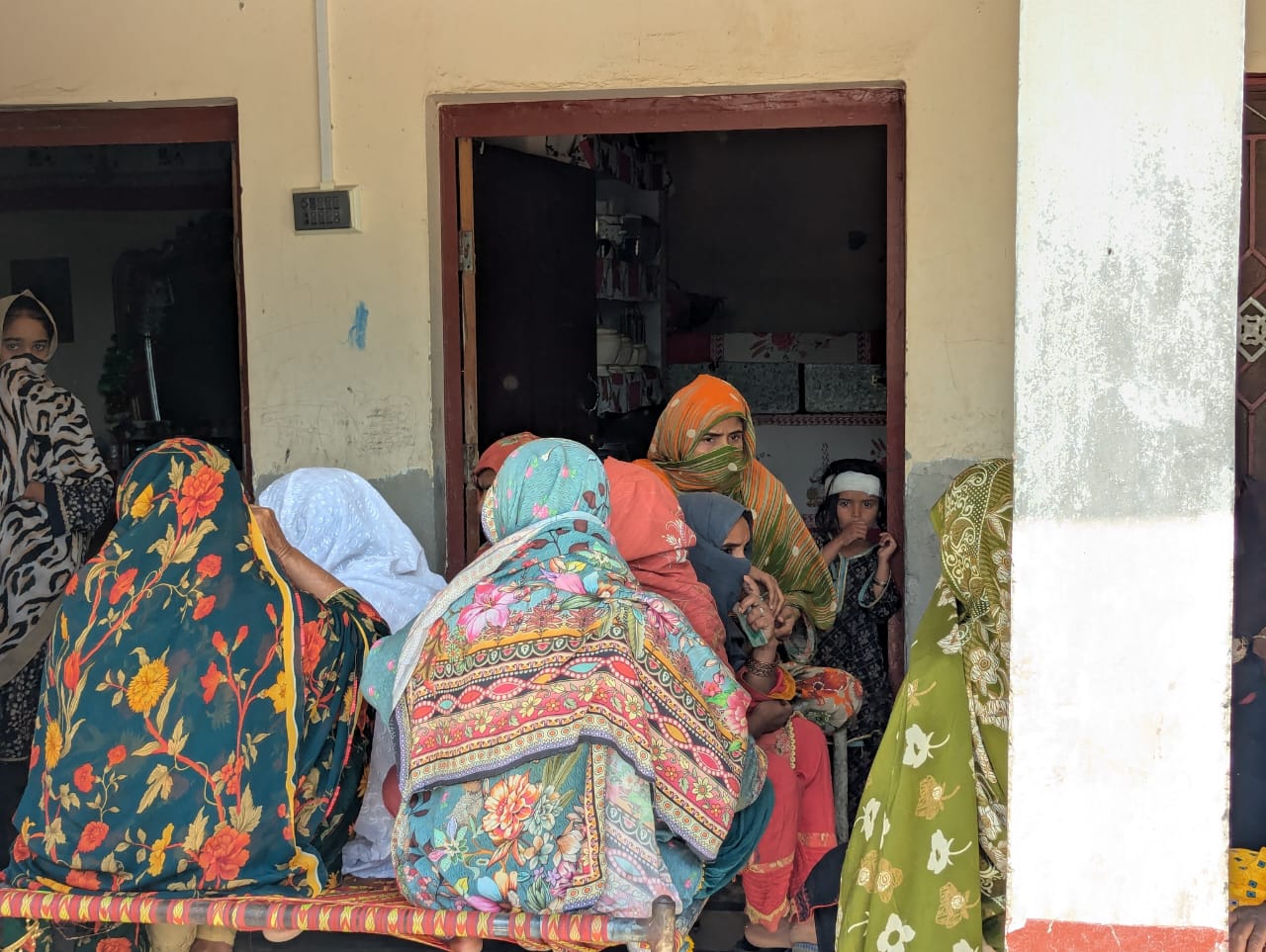Rural community turnout