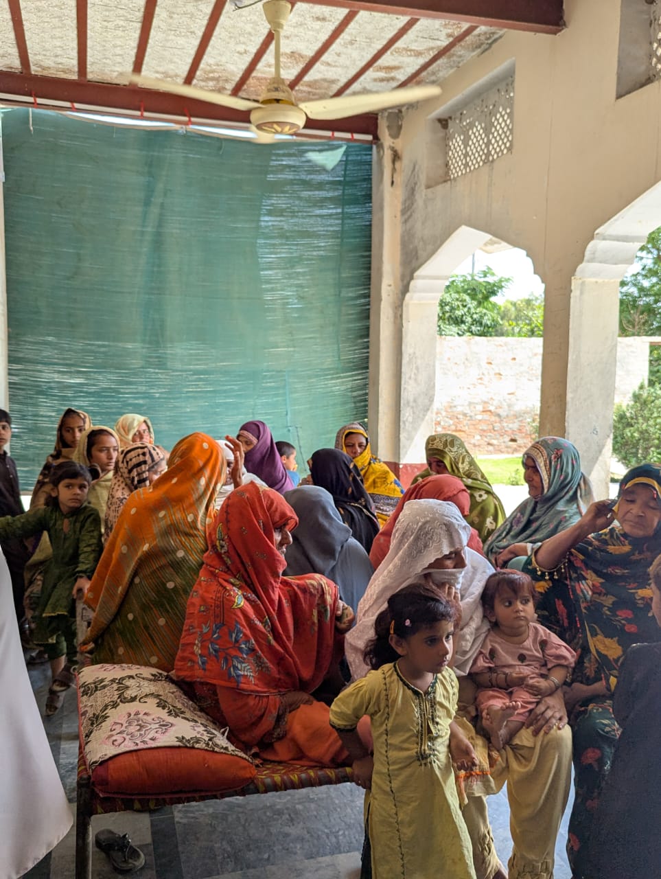 Rural community turnout