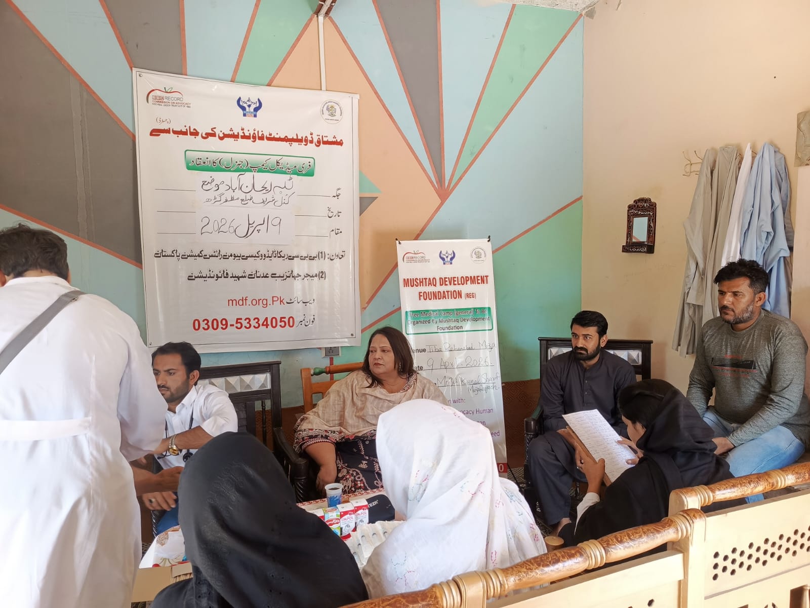 Rural community turnout